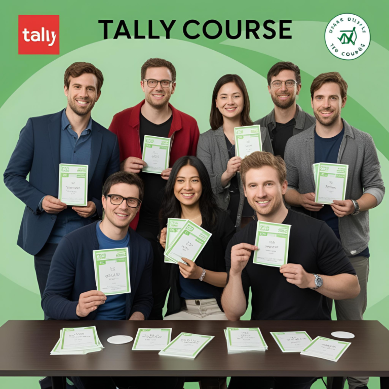Tally Prime – GST