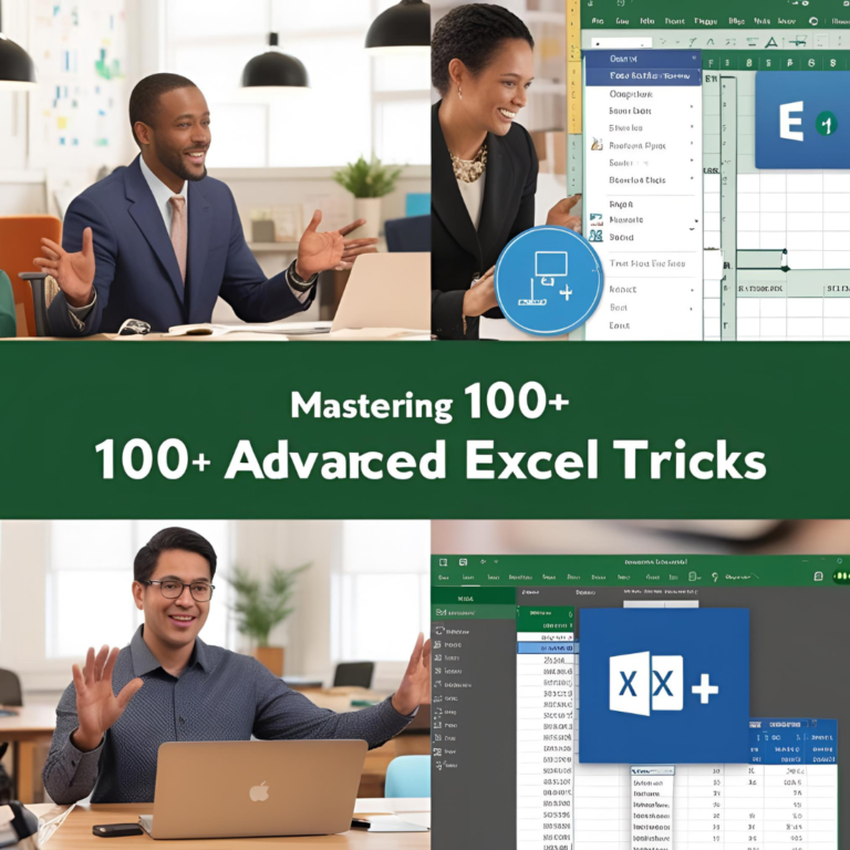 100+ Advance Excel Trick