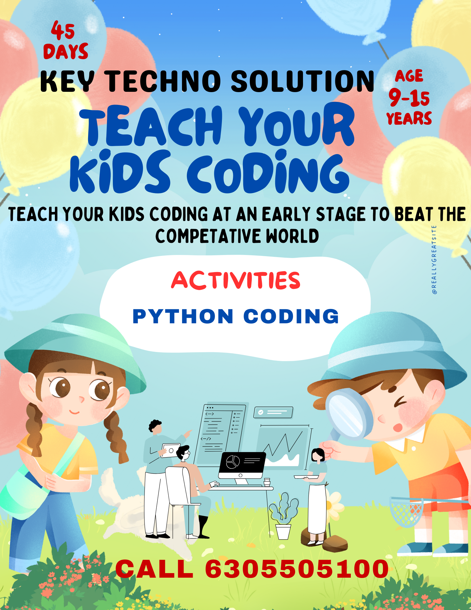 Kids Python